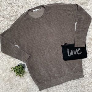 Cherish Chenille Tunic 💗 Dark Taupe